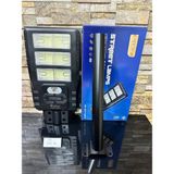 farissu 1200W Solar LED Sokak Lambası 48 cm - Bahçe, Garaj ve Park Aydınlatma Armatürü (Her Şey Dahil Paket)