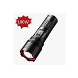 farissu B503 100w Şarjlı El Feneri – 7000 Lümen, 8800 Mah Pil, 2000m Menzil, Zumlanabilir, Lcd Ekranlı