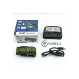 farissu GK706 Sensörlü 2000 Lümen Şarjlı LED Kafa Feneri – 7 Işık Modu – Ultra Hafif 47 gr