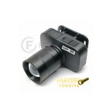 farissu Gold Kama GK700SM LED Kafa Feneri – 30W Zoomlu, Şarjlı, Uzun Çalışma Süreli