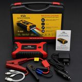 farissu Gold Orion R-500 Çok Fonksiyonlu Taşınabilir Araç Akü Takviye Cihazı - 12V Jump Starter, Powerbank ve Fener - 1 ADET