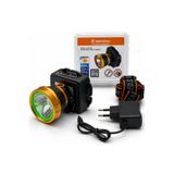 farissu Gold Silver GS-250 Şarj Edilebilir 30W LED Kafa Lambası - 1000m Menzilli Kamp ve Avcı Feneri