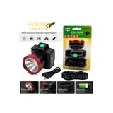 farissu Gold Silver GS-5032A 5W Şarj Edilebilir LED Kafa Feneri Lambası - 600 Metre Uzun Menzilli