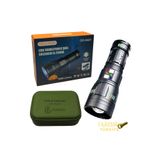farissu OR-G601 200W Lazer LED El Feneri + Yedek Pil Seti - Powerbank Özellikli Profesyonel Avcı Paketi