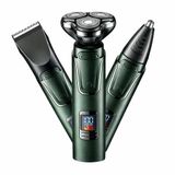 Farissu Sportsman SM-555 Professional 3’ü 1 Arada Islak/Kuru Şarjlı Erkek Bakım Seti