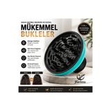farissu Turkuaz Evrensel Fön Makinesi Difüzör Başlık – Elektriklenme Önleyici Kıvırcık Bukle Belirginleştiri