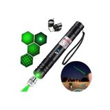 farissu USB Şarjlı Yeşil Lazer , Sunum Kalemi, Güçlü Şarjlı Lazer İşaretleyici