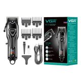 Farissu VGR V-051 Profesyonel Şarjlı Saç Kesme Makinesi - 300 Dakika Kesintisiz Güç & Seramik Bıçak