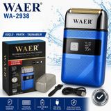 farissu Waer WA-2938 2in1 Profesyonel Folyo Tıraş Günlük Yanak Makinesi ve Sıfırlama Makinesi - 1 ADET