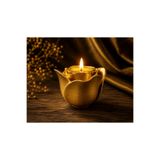 farist Dekoratif gül tasarimli romantik Mumluk Tealight