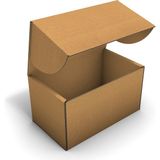 Fark Kutu Ondüle 16X8,5X9,2 cm E-Ticaret Kargo Gönderi Kutusu 25 adet - Kraft - belirtilmemiş