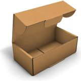Fark Kutu Ondüle 17,5x9,5x5,5 cm Testliner E-Ticaret Kargo Gönderi Kutusu - Kraft - 100 Adet