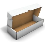 Fark Kutu Ondüle 27,5x11,4x5,8 cm Beyaz E-Ticaret Kargo Gönderi Kutusu 25 adet - belirtilmemiş