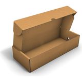 Fark Kutu Ondüle 27,5x11,4x5,8 cm E-Ticaret Kargo Gönderi Kutusu 25 adet - Kraft - belirtilmemiş