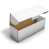 Fark Kutu Ondüle 30,5X10,5X10,5 cm Beyaz E-Ticaret Kargo Gönderi Kutusu 25 adet