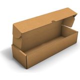 Fark Kutu Ondüle 30X10X6 cm E-Ticaret Kargo Gönderi Kutusu - Kraft - 25 Adet