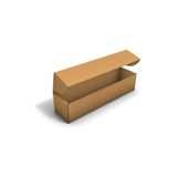 Fark Kutu Ondüle 38,2x9,5x8,7 cm Testliner E-Ticaret Kargo Gönderi Kutusu 25 Adet