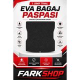 Fark Shop Renault Clio 2 (1998 2004) Için 1. Sınıf Yerli Özel Kaliteli Eva Bagaj Havuzu - Siyah