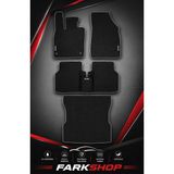 Fark Shop Skoda Super B (2015 2023) Için 1.kalite Eva Özel Full Set Paspas (Metal Topuksuz) - Siyah
