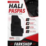 Fark Shop Volkswagen Jetta 2011 ve Sonrası Uygun Özel Kesim Siyah Velur Halı Paspas