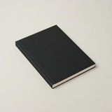 Fark Tanıtım Amerikan Ciltli, A5 Noktalı Not Defter, 64 Yaprak, 110 gr. Ivory Kağıt, Ofis İçin İdeal, Plan (Siyah Kapak)
