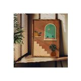 Fark Tanıtım Boho Style Çerçevesiz Poster, Modern Dekoratif Çerçevesiz Poster, Tablo, BohoStyle-2, 21 x 30
