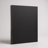 Fark Tanıtım Çizgili Spiralli Not Defteri, A4 (21X29,7 Cm), 60 Yaprak, 90GR. Ivory Kağıt, Için ( Kapak) - Standart