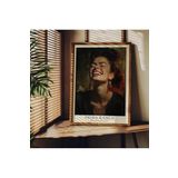 Fark Tanıtım Frida Kahlo Çerçevesiz Poster, Modern Dekoratif Çerçevesiz Poster, Tablo, FridaKahlo-1, 30 x 40