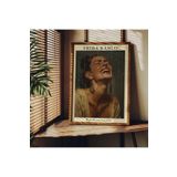 Fark Tanıtım Frida Kahlo Çerçevesiz Poster, Modern Dekoratif Çerçevesiz Poster, Tablo, FridaKahlo-2, 21 x 30