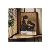 Fark Tanıtım Manet Çerçevesiz Poster, Modern Dekoratif Çerçevesiz Poster, Tablo, Manet-2, 21 x 30