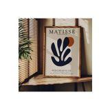 Fark Tanıtım Matisse Çerçevesiz Poster, Modern Dekoratif Çerçevesiz Poster, Tablo, Matisse-11, 40 x 50