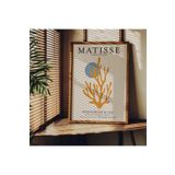 Fark Tanıtım Matisse Çerçevesiz Poster, Modern Dekoratif Çerçevesiz Poster, Tablo, Matisse-13, 30 x 40