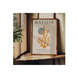 Fark Tanıtım Matisse Çerçevesiz Poster, Modern Dekoratif Çerçevesiz Poster, Tablo, Matisse-13, 50 x 70