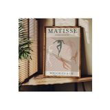 Fark Tanıtım Matisse Çerçevesiz Poster, Modern Dekoratif Çerçevesiz Poster, Tablo, Matisse-20, 40 x 50