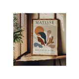 Fark Tanıtım Matisse Çerçevesiz Poster, Modern Dekoratif Çerçevesiz Poster, Tablo, Matisse, 30 x 40