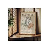 Fark Tanıtım Matisse Çerçevesiz Poster, Modern Dekoratif Çerçevesiz Poster, Tablo, Matisse-5, 21 x 30