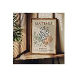 Fark Tanıtım Matisse Çerçevesiz Poster, Modern Dekoratif Çerçevesiz Poster, Tablo, Matisse-5, 40 x 50
