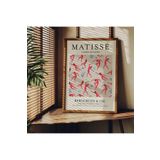 Fark Tanıtım Matisse Çerçevesiz Poster, Modern Dekoratif Çerçevesiz Poster, Tablo, Matisse-7, 30 x 40