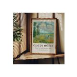 Fark Tanıtım Monet Çerçevesiz Poster, Modern Dekoratif Çerçevesiz Poster, Tablo, Monet-6, 21 x 30