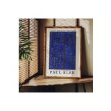 Fark Tanıtım Paul Klee Çerçevesiz Poster, Modern Dekoratif Çerçevesiz Poster, Tablo, PaulKlee-5, 21 x 30