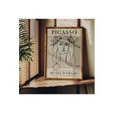 Fark Tanıtım Picasso Çerçevesiz Poster, Modern Dekoratif Çerçevesiz Poster, Tablo, Picasso-6, 50 x 70