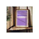 Fark Tanıtım Rothko Çerçevesiz Poster, Modern Dekoratif Çerçevesiz Poster, Tablo, Rothko-1, 21 x 30