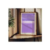 Fark Tanıtım Rothko Çerçevesiz Poster, Modern Dekoratif Çerçevesiz Poster, Tablo, Rothko-1, 30 x 40