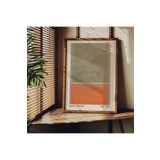 Fark Tanıtım Rothko Çerçevesiz Poster, Modern Dekoratif Çerçevesiz Poster, Tablo, Rothko-3, 21 x 30