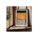 Fark Tanıtım Rothko Çerçevesiz Poster, Modern Dekoratif Çerçevesiz Poster, Tablo, Rothko-4, 21 x 30