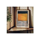 Fark Tanıtım Rothko Çerçevesiz Poster, Modern Dekoratif Çerçevesiz Poster, Tablo, Rothko-4, 50 x 70