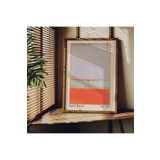 Fark Tanıtım Rothko Çerçevesiz Poster, Modern Dekoratif Çerçevesiz Poster, Tablo, Rothko-5, 30 x 40