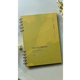 Fark Tanıtım Spiralli 80 Yaprak Çizgisiz A5 Defter, Not Defteri, Okul Defteri, 4 Farklı Renk Seçeneği (03 Olive Green)