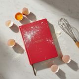 Fark Tanıtım Tarif Defteri – A5 Boyutunda Sert Kapaklı 100+ Tariflik Recipe Journal, Ölçü Tablosu, Not Alanı, İndeks ve Şef Soruları (Kırmızı)