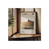 Fark Tanıtım Travel Art Çerçevesiz Poster, Modern Dekoratif Çerçevesiz Poster, Tablo, Brazil, 21 x 30